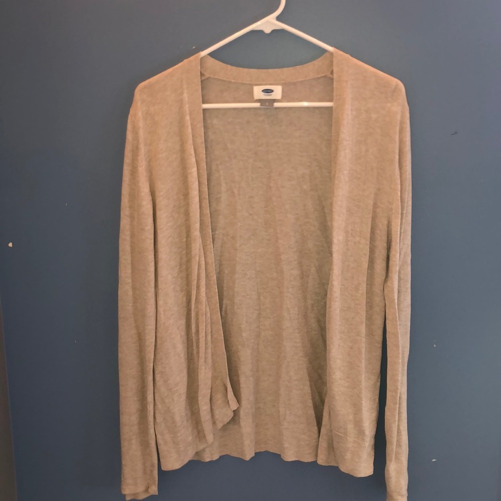 Gently used cardigan